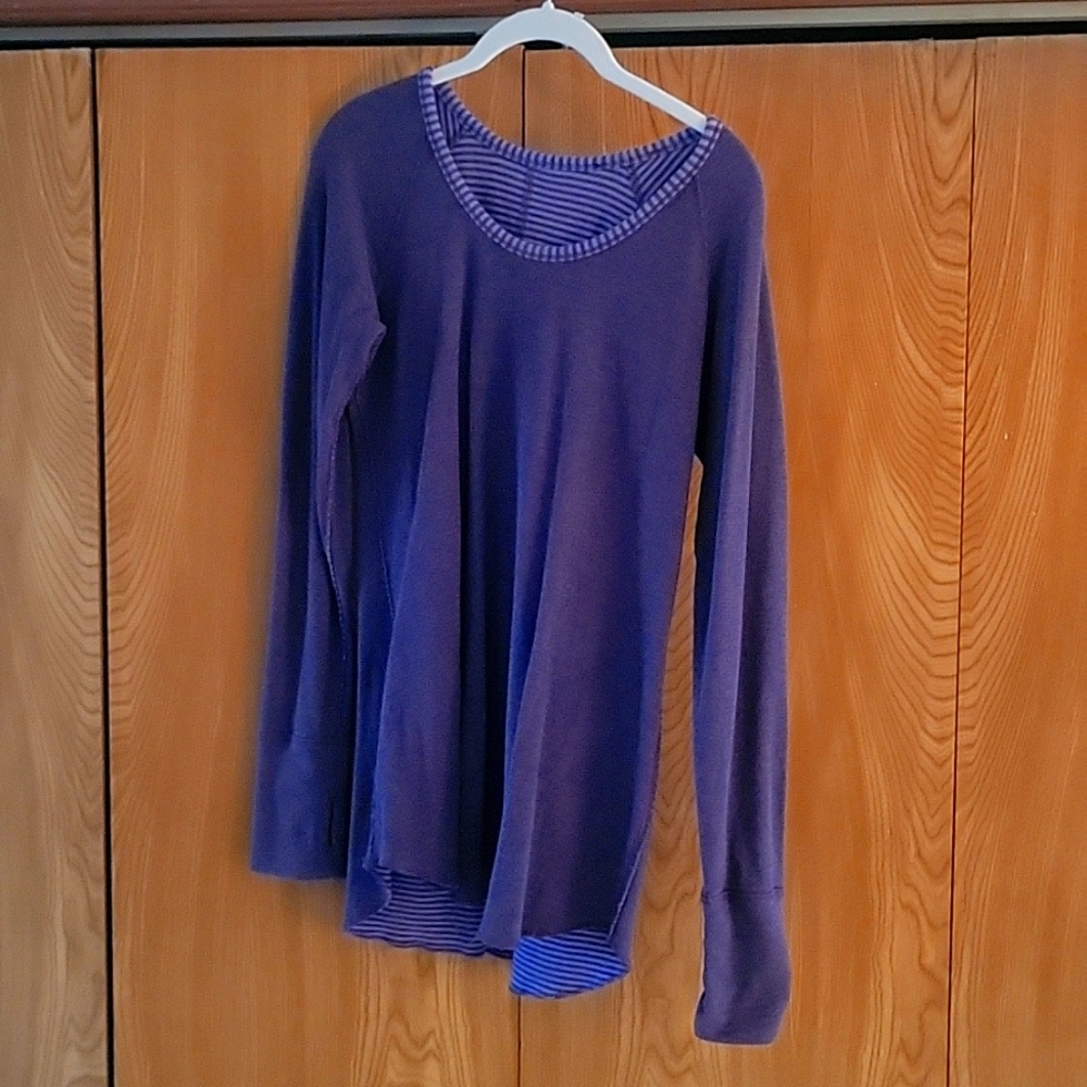 Lululemon reversible Long Sleeve Shirt